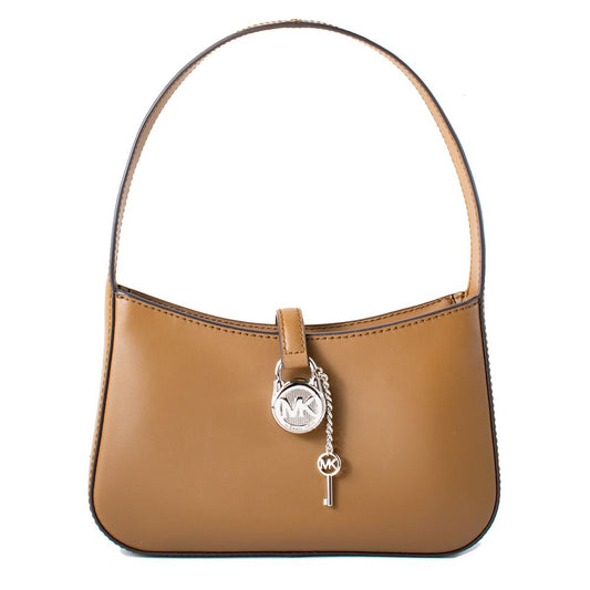 Michael Kors 35T4S1YC1LDRIFTWOODAC Brown Leather Shoulder Bag