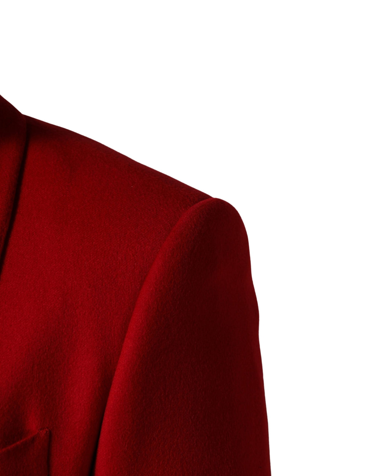 Veste croisée Dolce & Gabbana en cachemire rouge