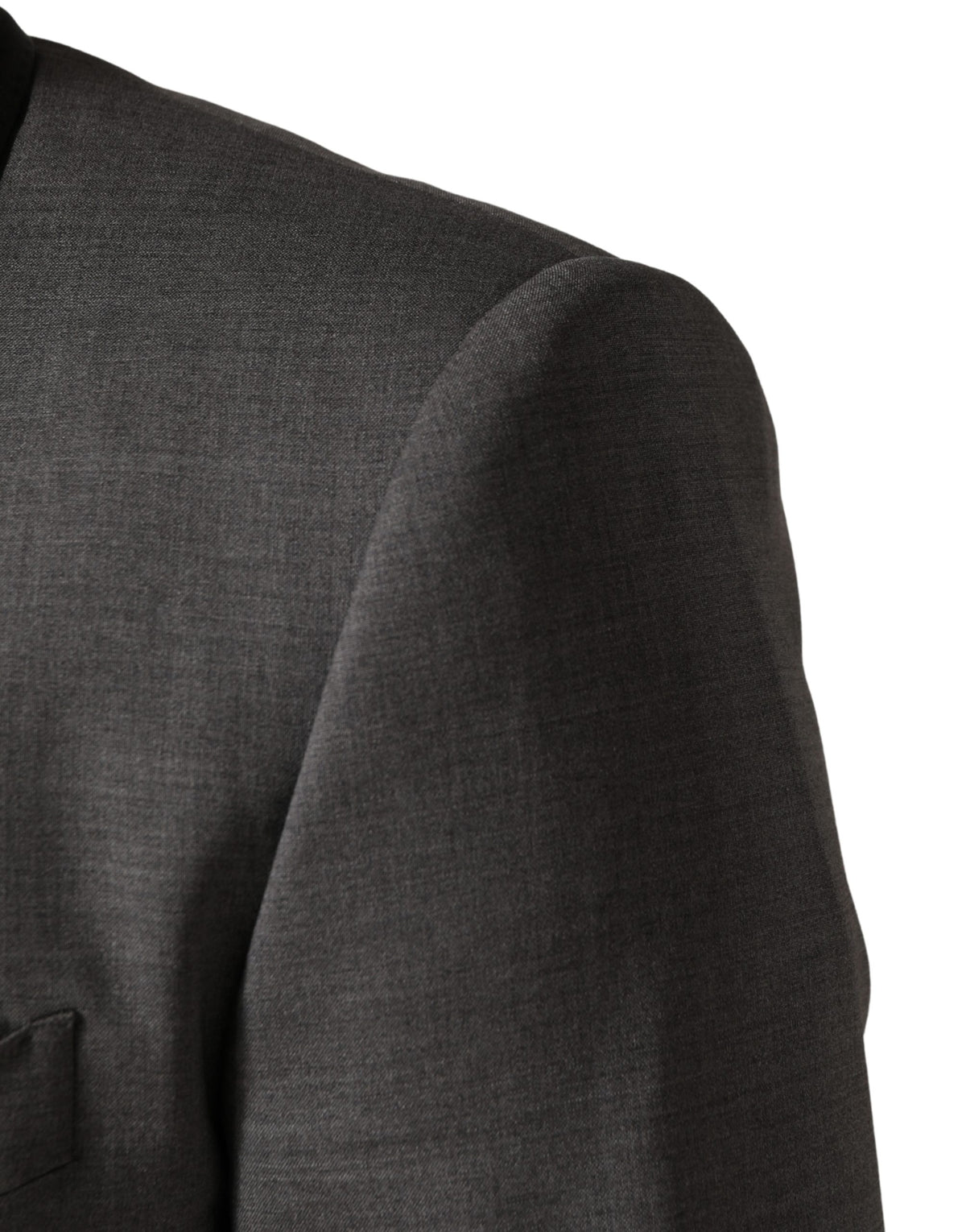Dolce & Gabbana Gray Wool Single Breasted 3PC Suit