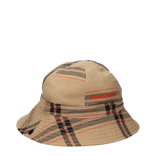 Adidas beige stoffen vissershoed