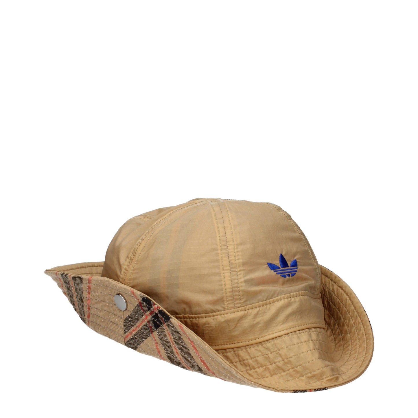 Adidas beige stoffen vissershoed