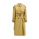 Trench Coat Fitzrovia Beige en Polyester de Burberry