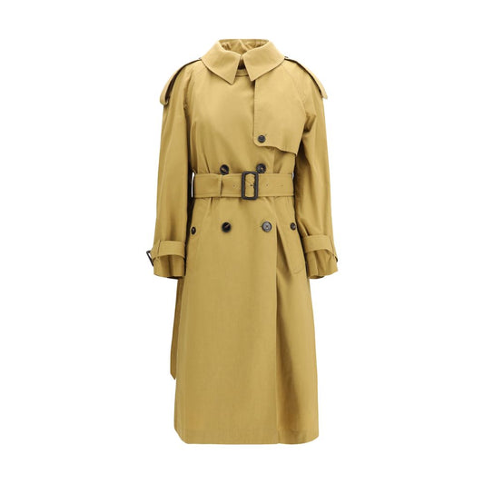 Trench Coat Fitzrovia Beige en Polyester de Burberry
