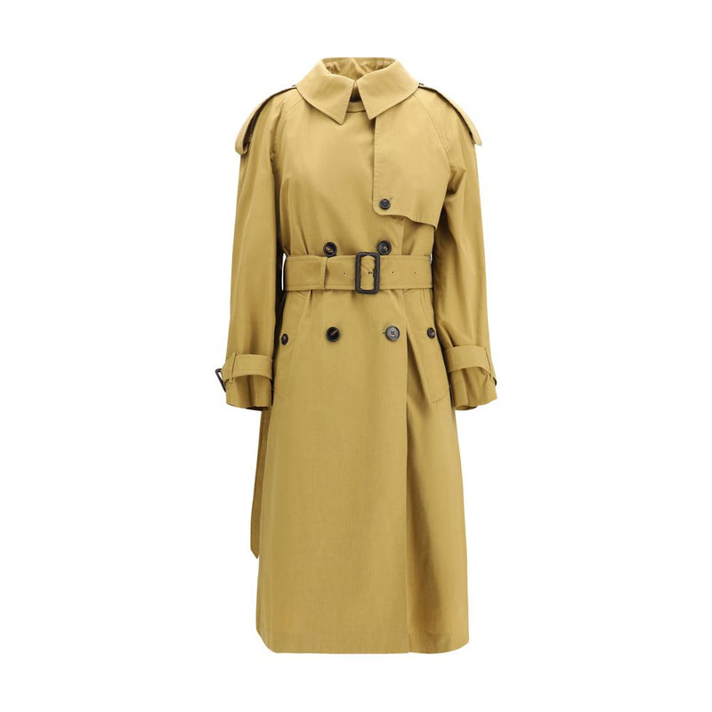 Trench Coat Fitzrovia Beige en Polyester de Burberry