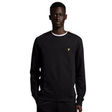 Lyle & Scott Black Cotton Sweatshirt - Essential Comfort