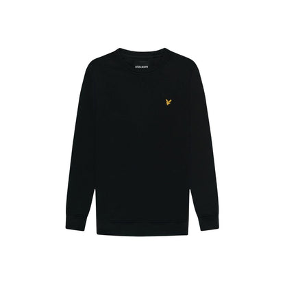 Lyle & Scott Zwart Katoenen Sweatshirt