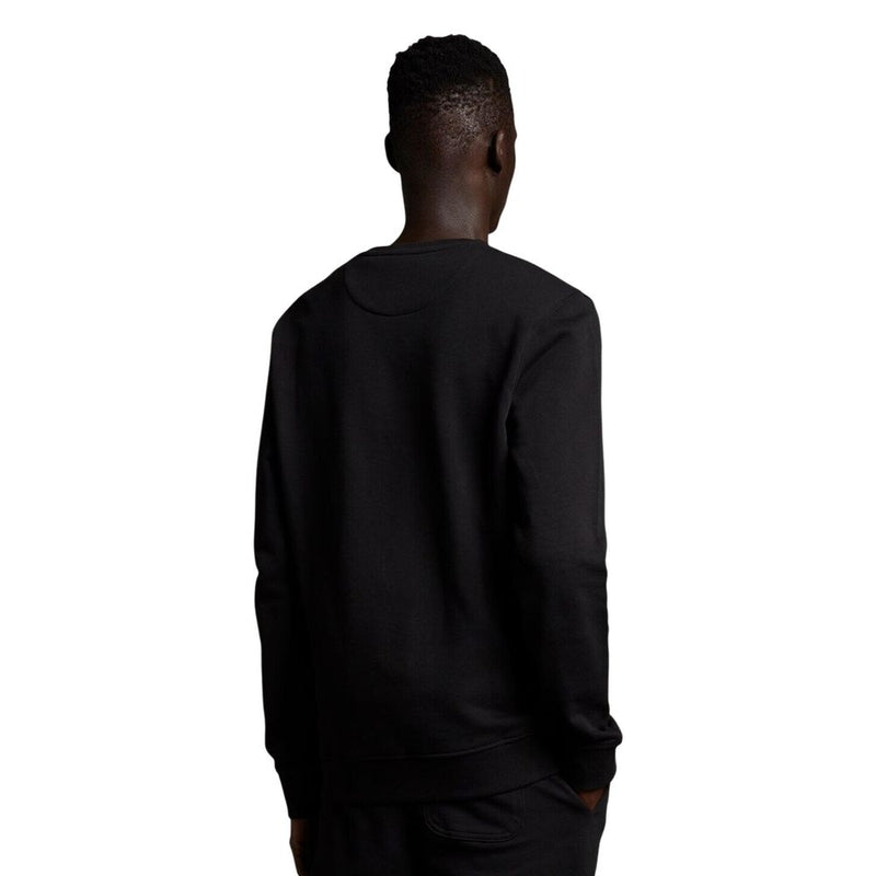 Lyle & Scott Zwart Katoenen Sweatshirt