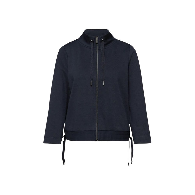 Street One Blue Polyester Sweatshirt - Modern Minimalist Design