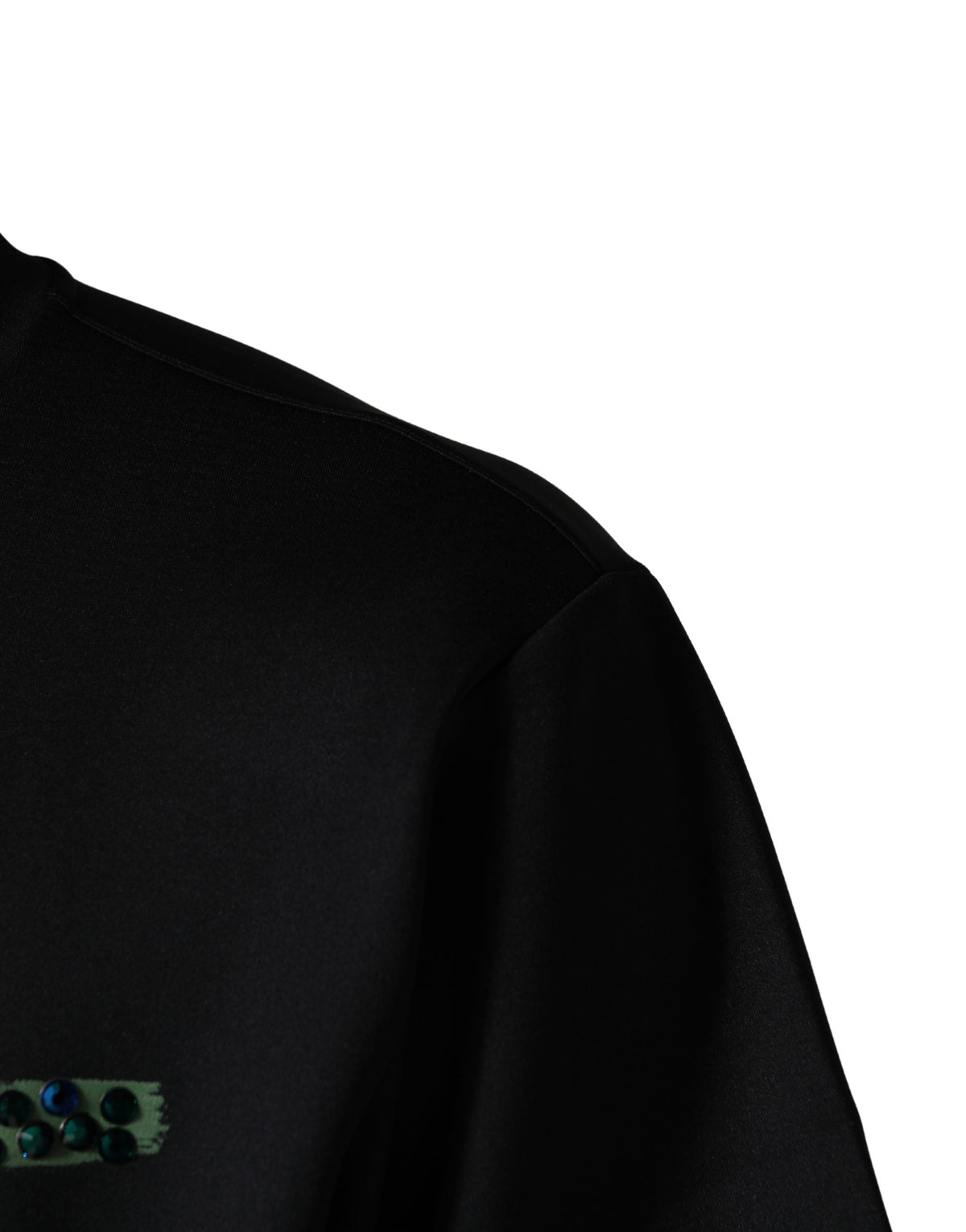 T-shirt Dolce & Gabbana noir à col rond orné « Have Fun »