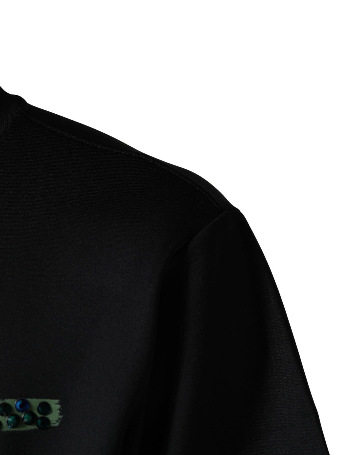 T-shirt Dolce & Gabbana noir à col rond orné « Have Fun »