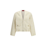 Gucci Beige Cotton Shell Jacket for Women