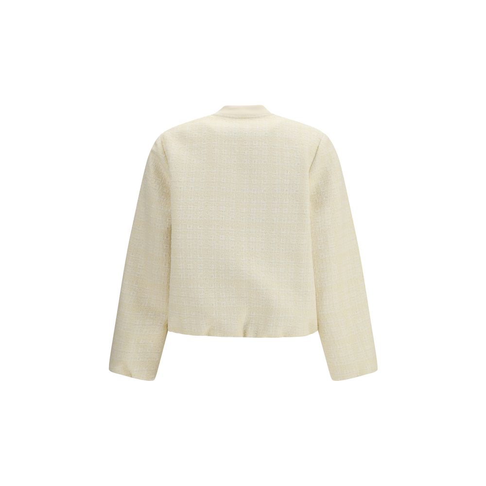 Gucci Beige Cotton Shell Jacket for Women
