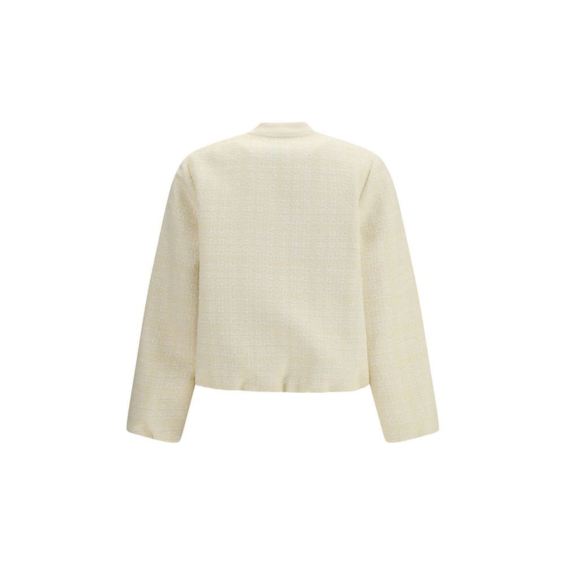 Gucci Beige Cotton Shell Jacket for Women