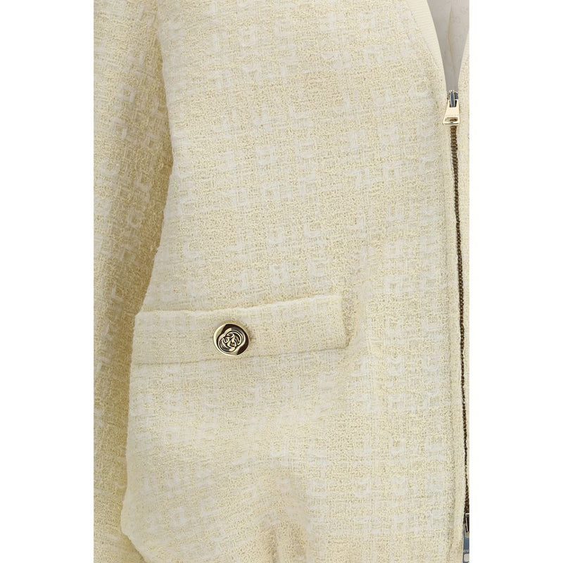 Gucci Beige Cotton Shell Jacket for Women