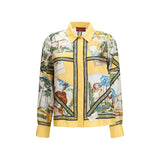 Gucci Bicolor Silk Pattern Shirt - SS26