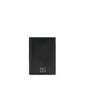 Portefeuille Dolce & Gabbana en cuir de veau noir Bos Taurus