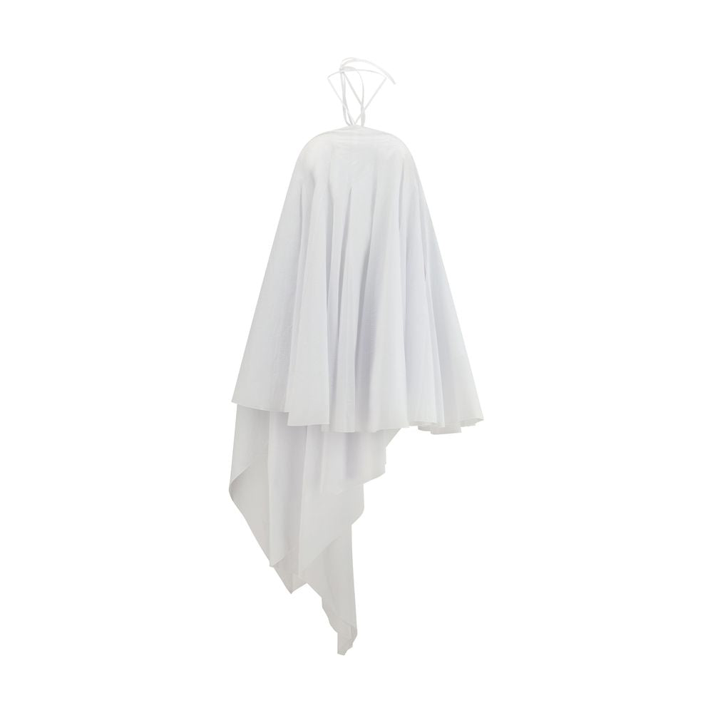 Robe décontractée en coton blanc Jacquemus