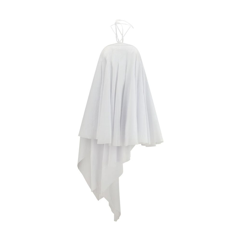 Robe décontractée en coton blanc Jacquemus