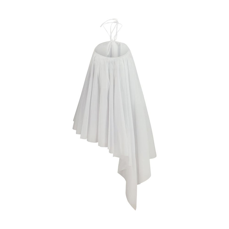 Robe décontractée en coton blanc Jacquemus