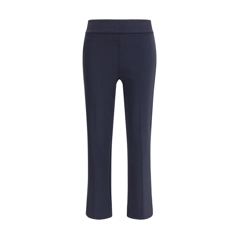 Avenue Montaigne Leo Freedom Blue Polyamide Casual Pants
