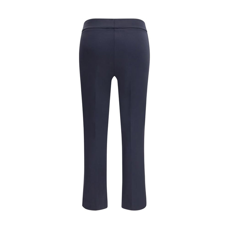 Avenue Montaigne Leo Freedom Blue Polyamide Casual Pants