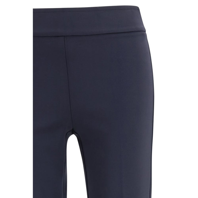 Avenue Montaigne Leo Freedom Blue Polyamide Casual Pants