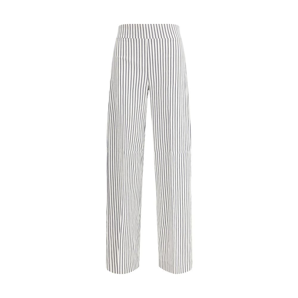 Avenue Montaigne Flavia Multicolor Viscose Casual Pants