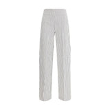 Avenue Montaigne Flavia Multicolor Viscose Casual Pants