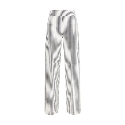 Avenue Montaigne Flavia Multicolor Viscose Casual Pants