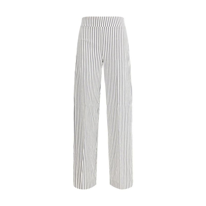 Avenue Montaigne Flavia Multicolor Viscose Casual Pants