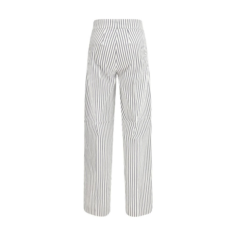 Avenue Montaigne Flavia Multicolor Viscose Casual Pants