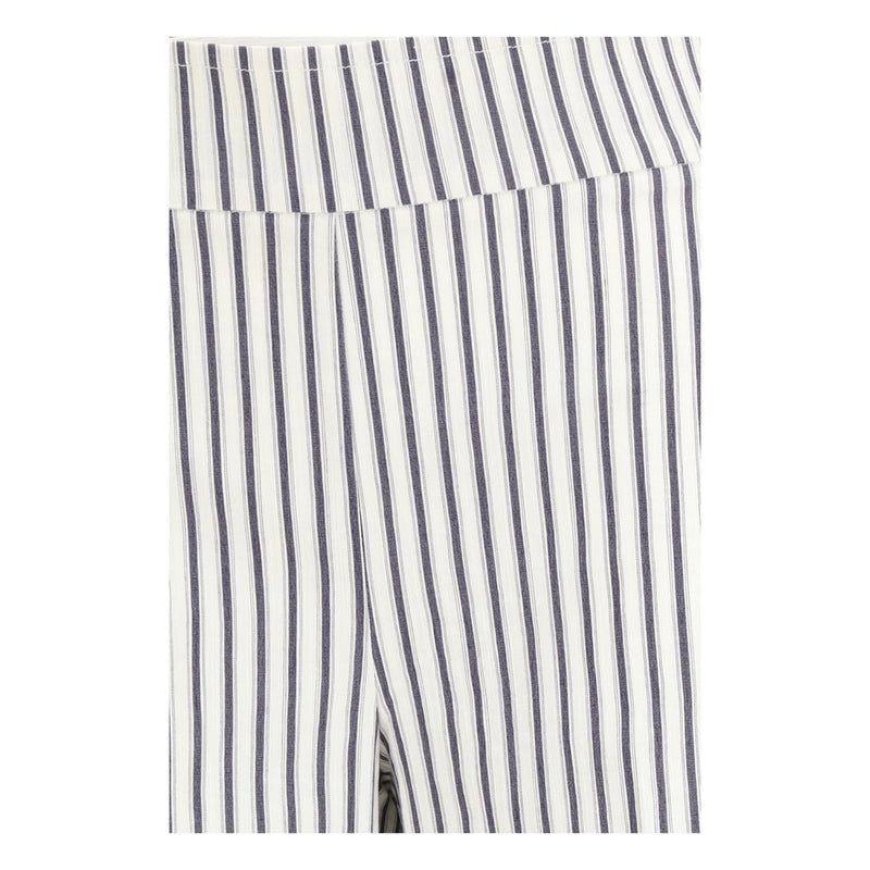 Avenue Montaigne Flavia Multicolor Viscose Casual Pants