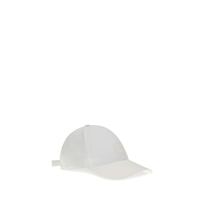 Casquette en coton blanc Dolce & Gabbana