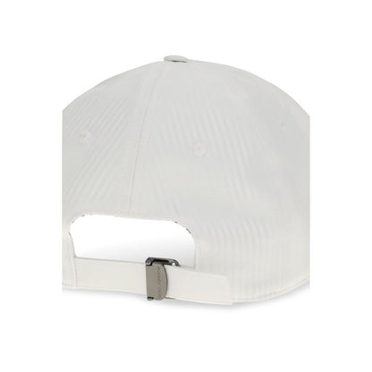 Casquette en coton blanc Dolce & Gabbana