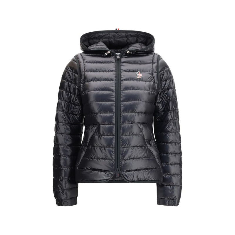 Moncler Grenoble Karura Black Polyamide Shell Jacket