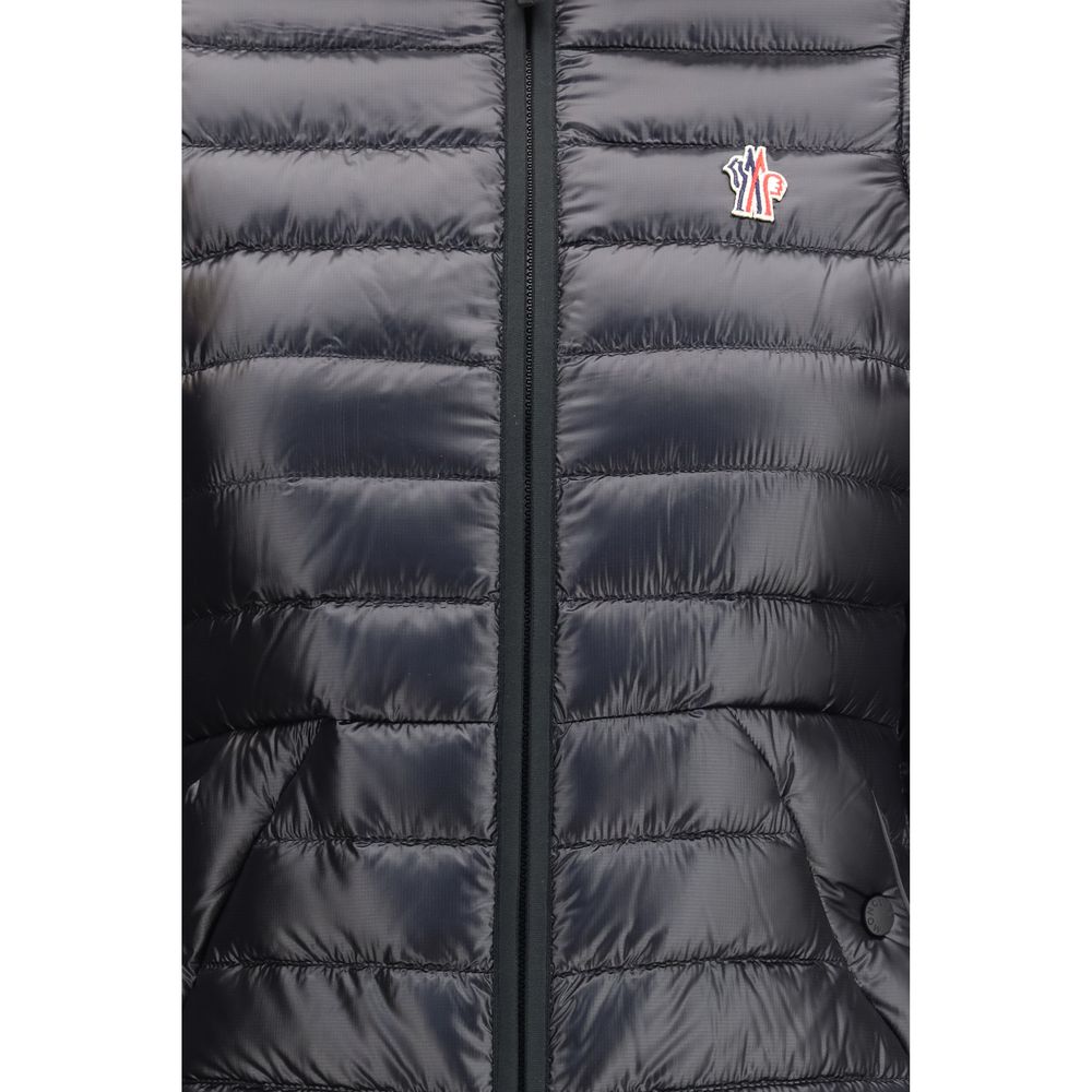 Moncler Grenoble Karura Black Polyamide Shell Jacket