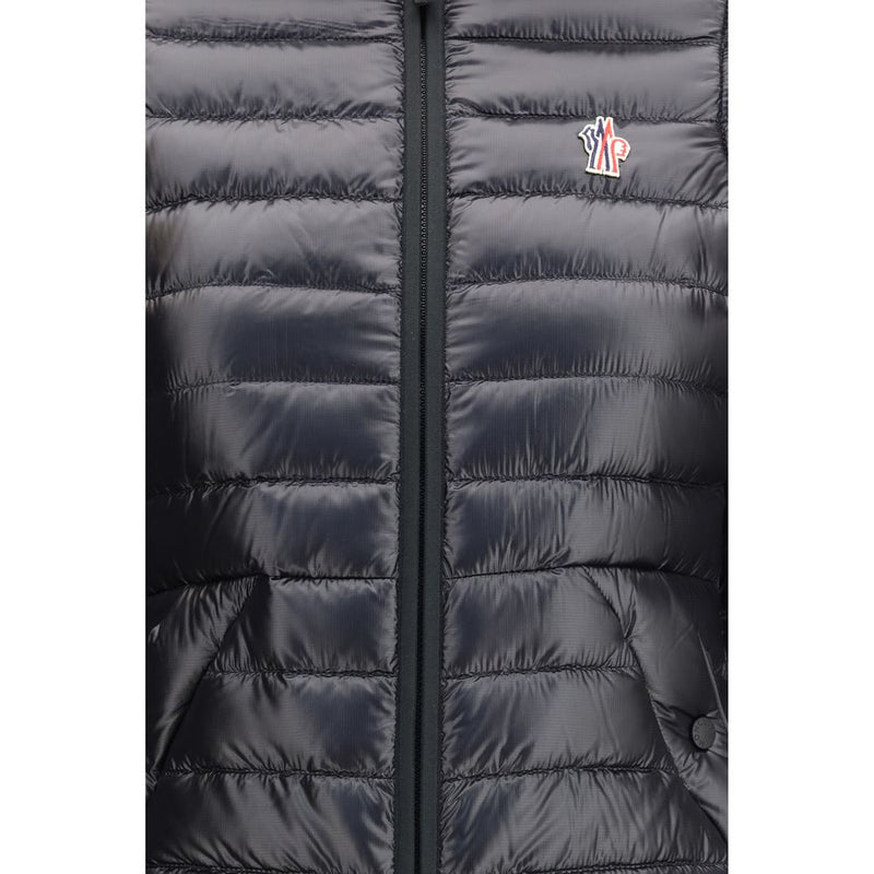 Moncler Grenoble Karura Black Polyamide Shell Jacket