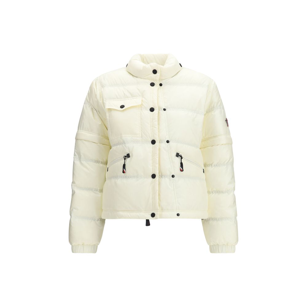 Moncler Grenoble Mauduits Beige Down Jacket for Women