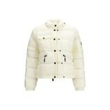 Moncler Grenoble Mauduits Beige Down Jacket for Women