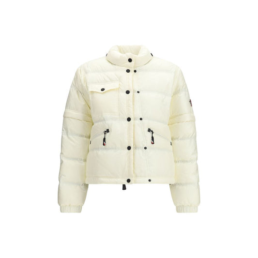Moncler Grenoble Mauduits Beige Down Jacket for Women