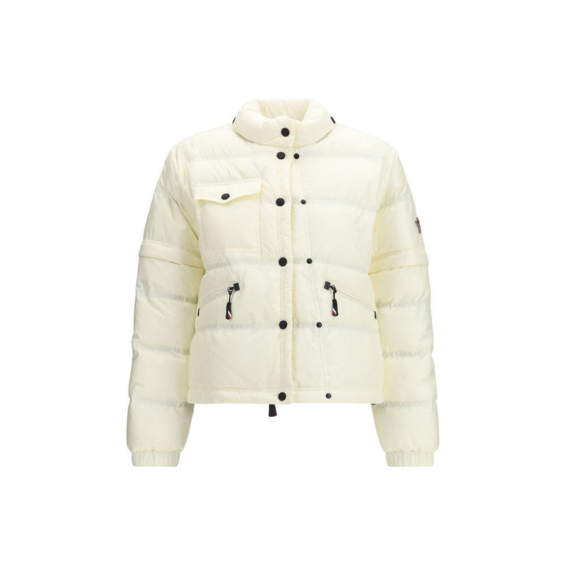 Moncler Grenoble Mauduits Beige Down Jacket for Women
