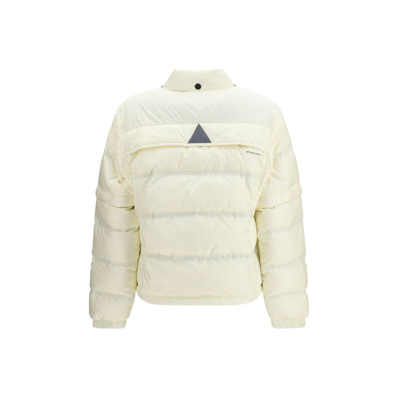 Moncler Grenoble Mauduits Beige Down Jacket for Women