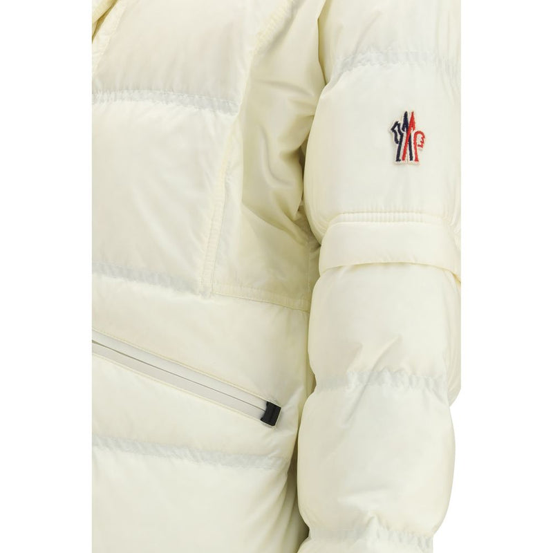Moncler Grenoble Mauduits Beige Down Jacket for Women