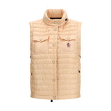 Moncler Grenoble Multicolor Polyamide Sleeveless Jacket