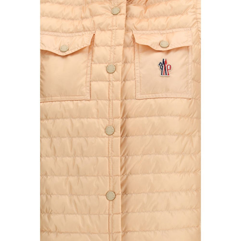 Moncler Grenoble Multicolor Polyamide Sleeveless Jacket