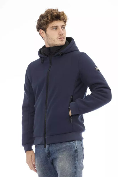 Baldinini Trend Blauwe Polyester Bomber