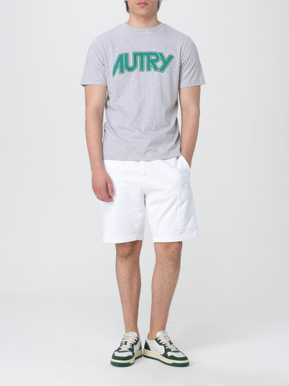 Autry Grijs Katoenen T-shirt