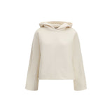 Max Mara Pure Beige Cotton Sweatshirt for Women