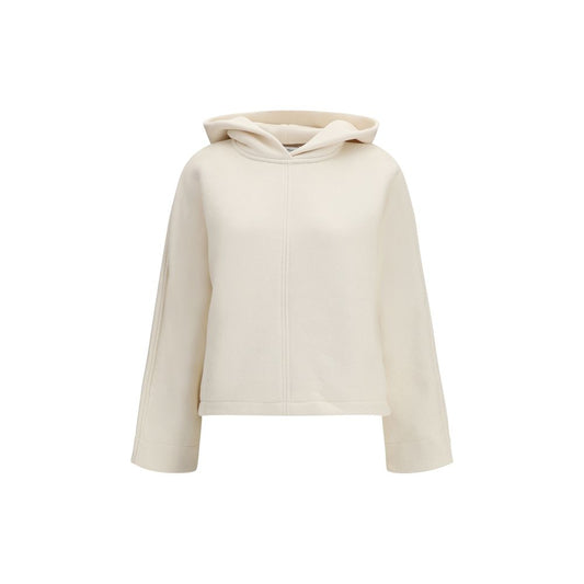 Max Mara Pure Beige Cotton Sweatshirt for Women