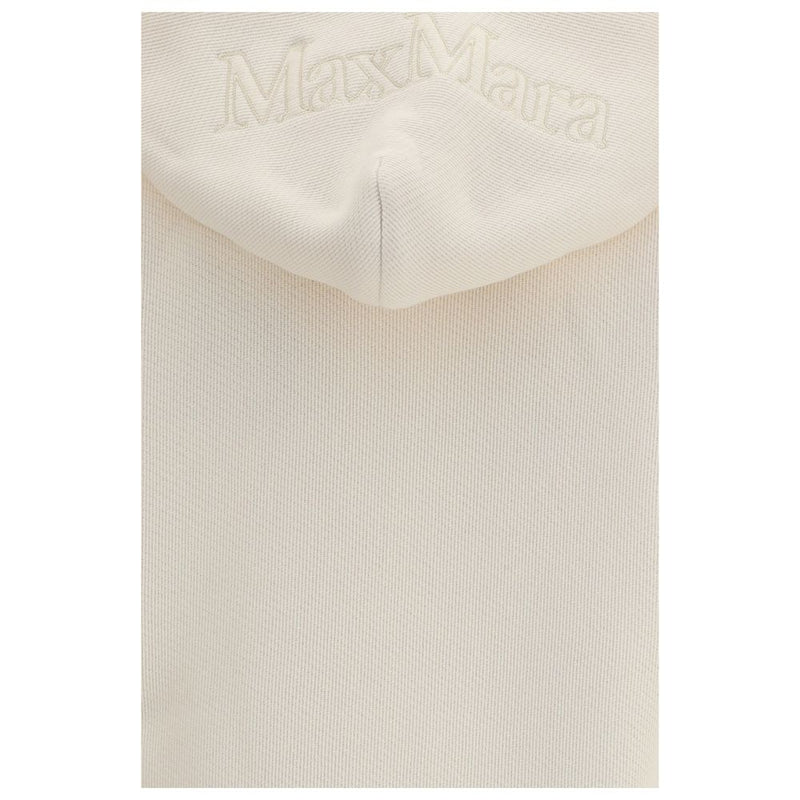 Max Mara Pure Beige Cotton Sweatshirt
